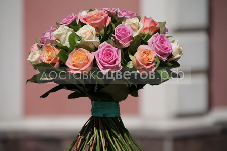 Букет из 31 розы "Нежные розы"